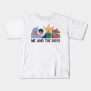 Me and The Boys Kids T-Shirt